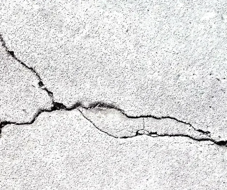 Foundation Repair Services Basement Crack Repair on Stairs in Richmond, VA