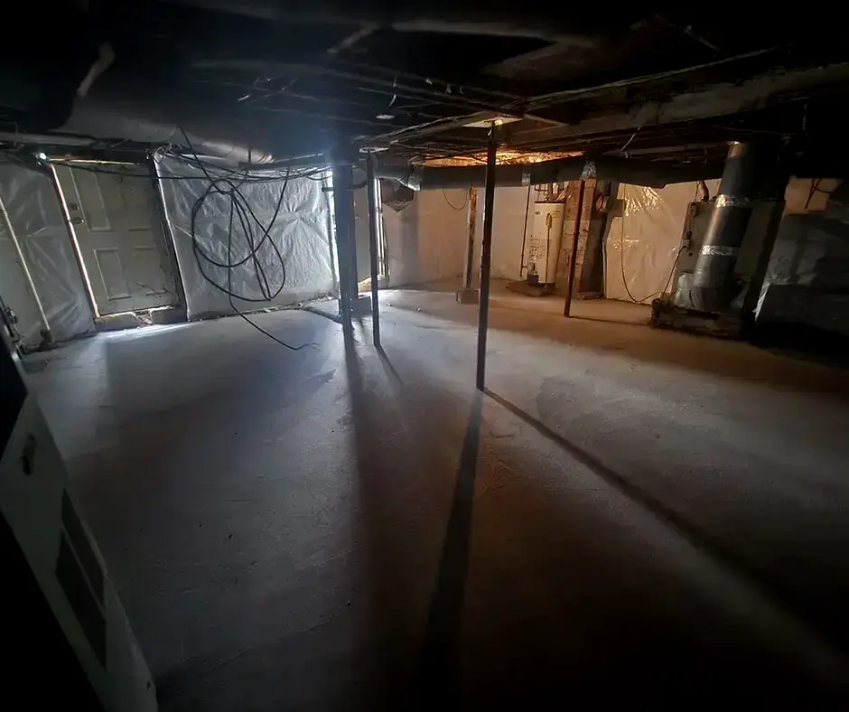 Crawl Space Encapsulation Update in Richmond, VA
