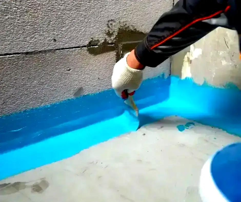 Basement Waterproofing in Action, Lexington, KY Basement Waterproofing in Action, Lexington, KY