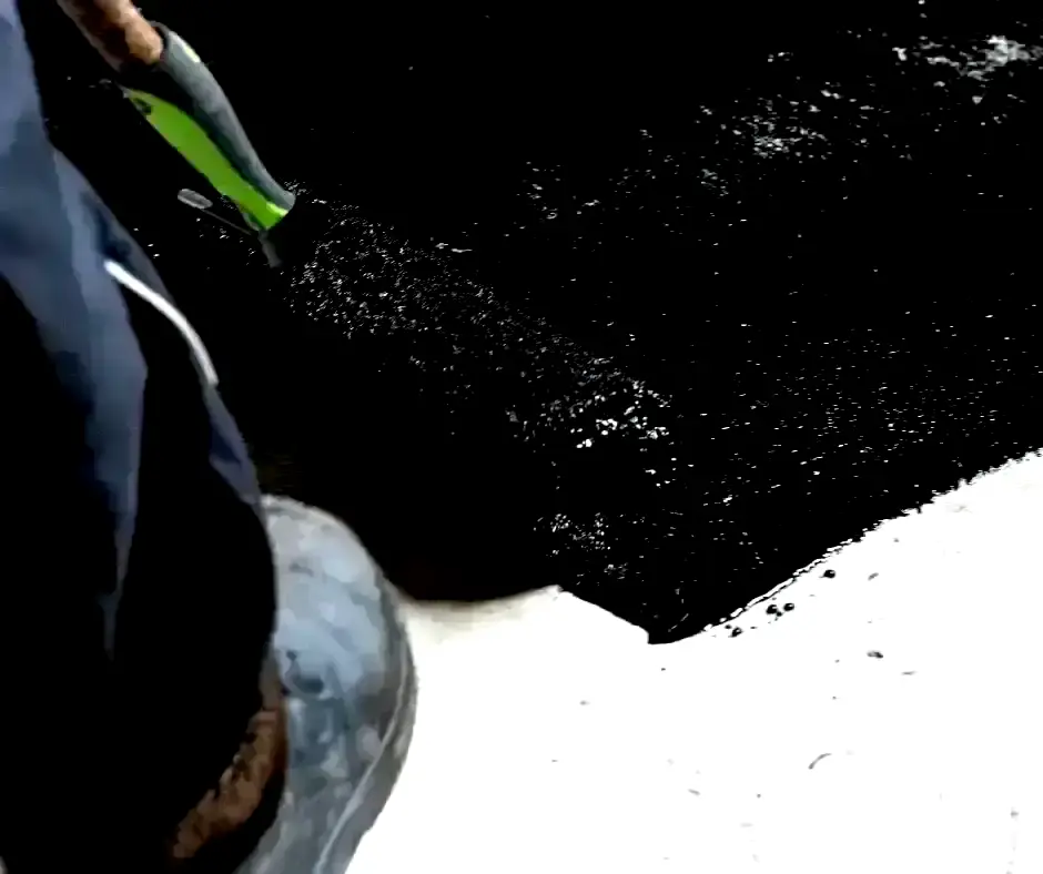 Close-up of Basement Waterproofing in Lexington, KY