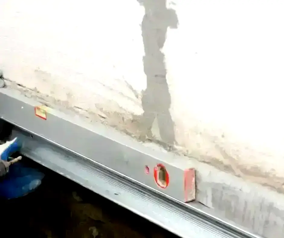 Detailed view of Basement Crack Repair Lexington, KY