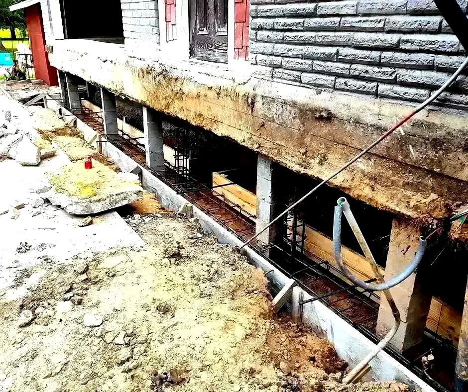 Exposed Foundation Repair Lexington, KY