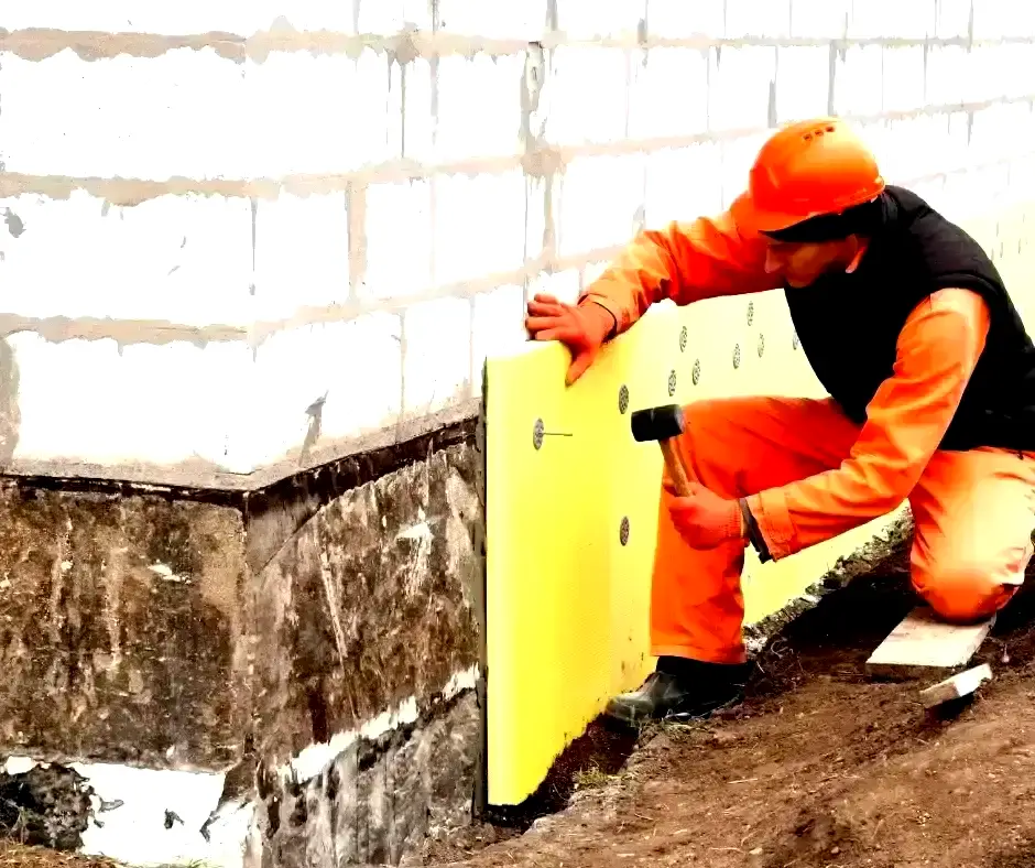 Foundation Repair Action in Lexington, KY Foundation Repair Action in Lexington, KY