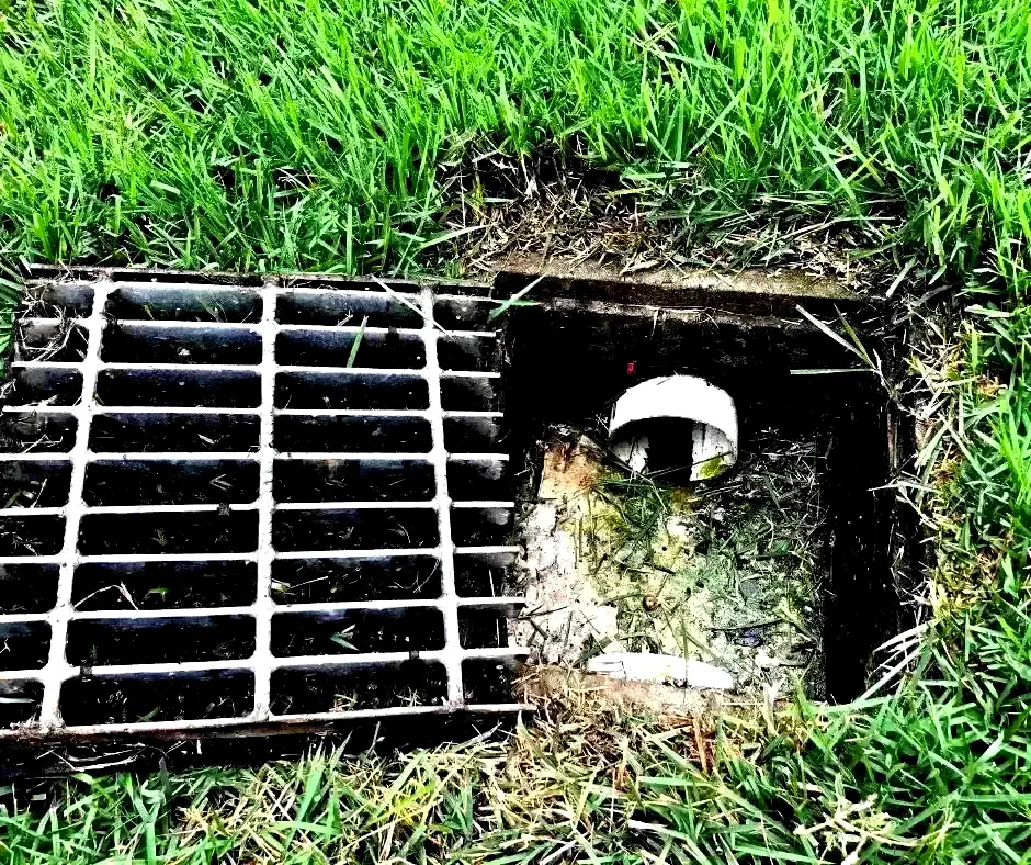 French Drain Installation in Suburban Lexington, KY