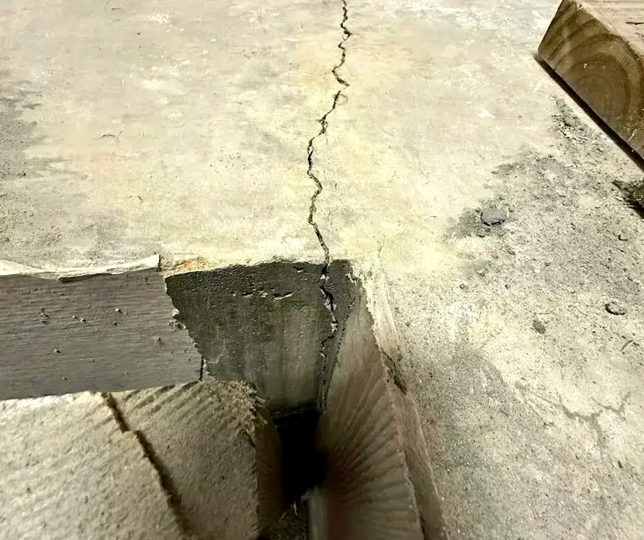 Further Foundation Repair Action in Lexington, KY