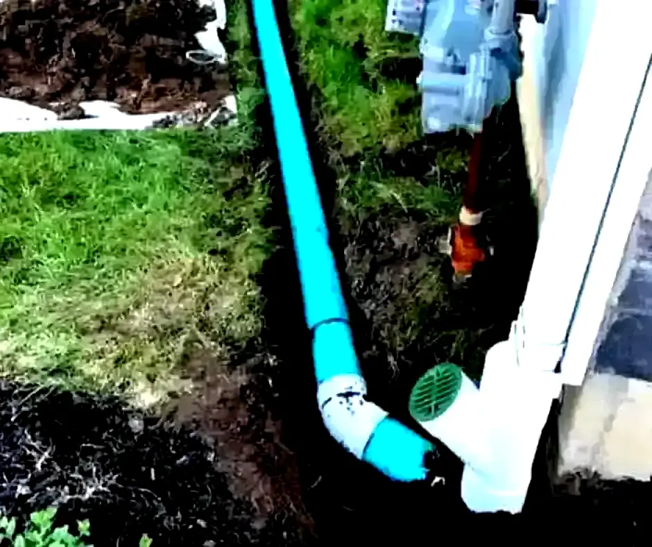 Green drainage pipe Sump Pump Installation Lexington, KY Green drainage pipe Sump Pump Installation Lexington, KY