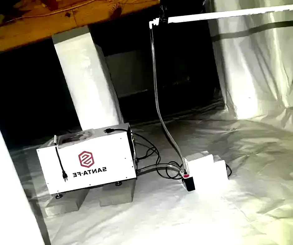 High-Tech Crawl Space Encapsulation in Lexington, KY