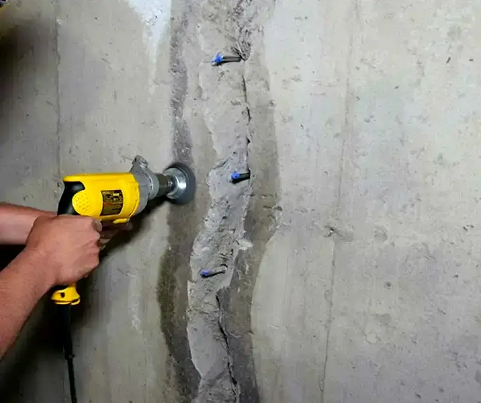New Extensive Basement Crack Repair in Lexington, KY New Extensive Basement Crack Repair in Lexington, KY