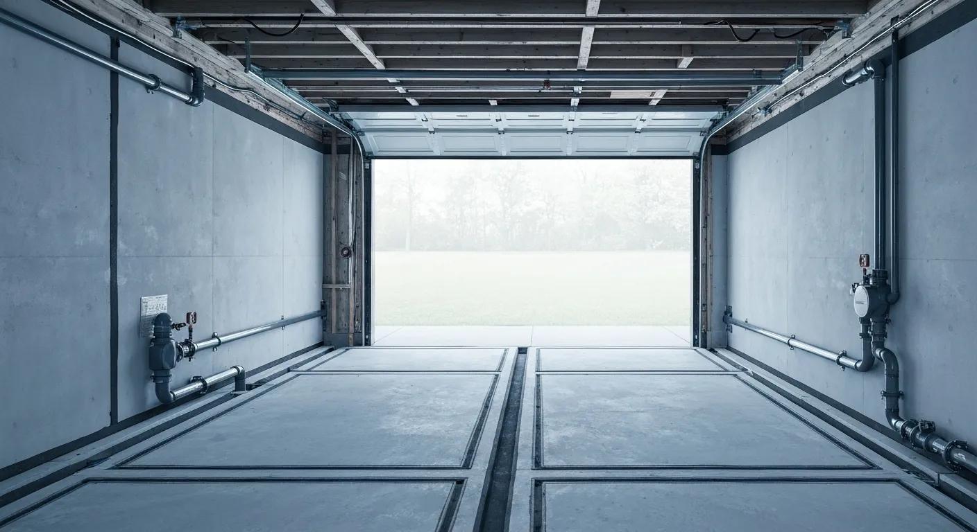 Essential components of an interior basement waterproofing setup