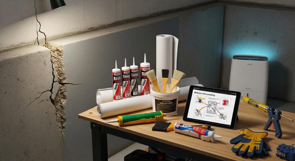 DIY Basement Waterproofing: Effective Solutions?
